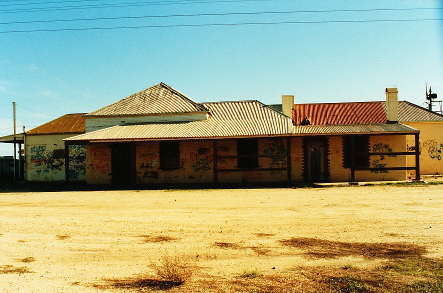 Smithfield Railway Station