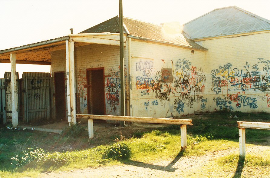 Smithfield Railway Station