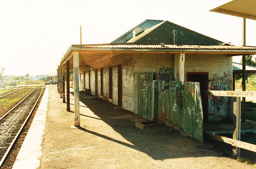 Smithfield Railway Station