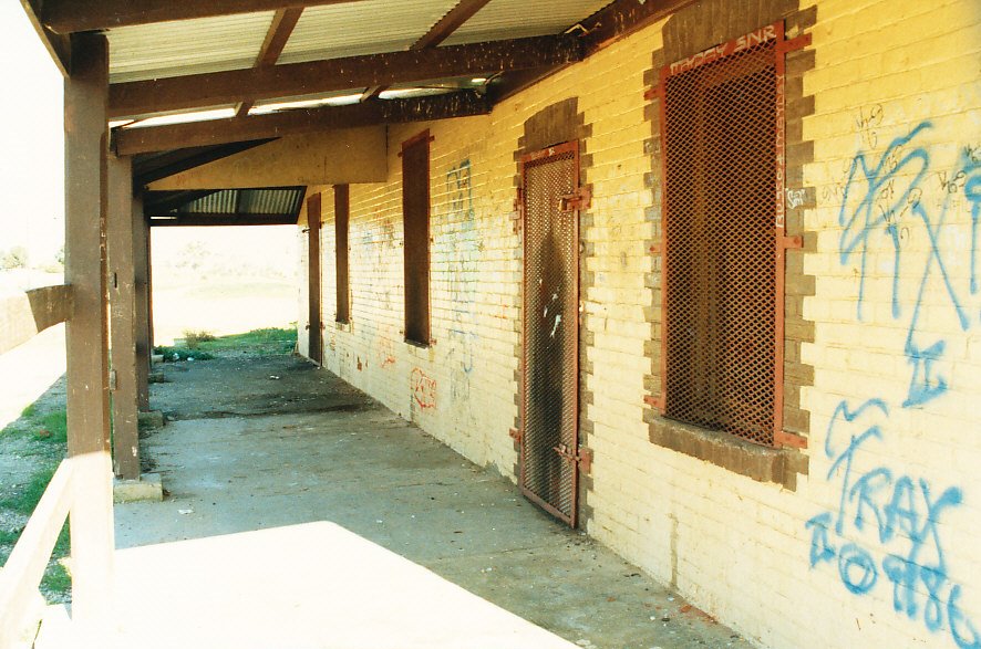 Smithfield Railway Station