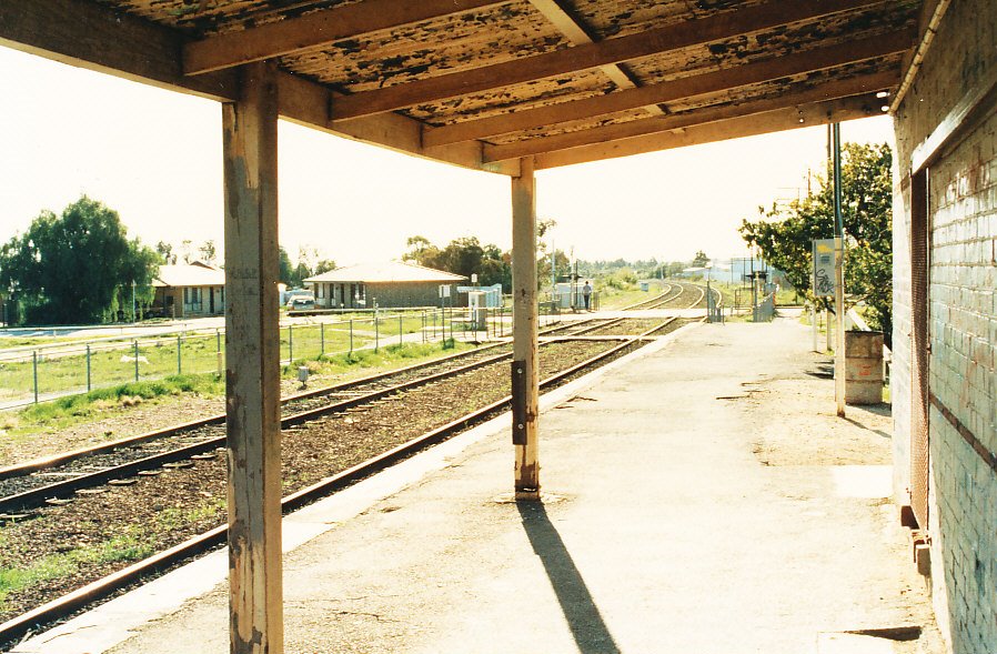 Smithfield Railway Station