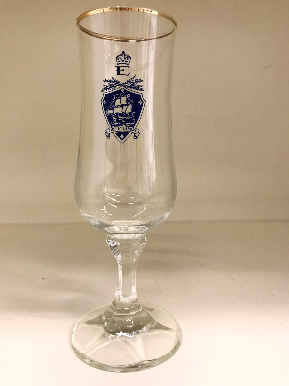 City of Elizabeth Champagne Flute