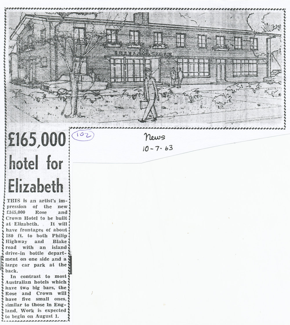 Rose &amp; Crown Hotel for Elizabeth