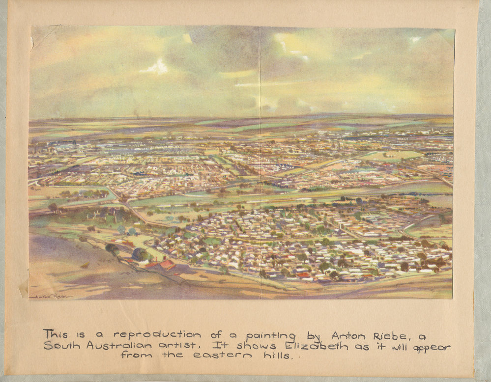 A new satellite town of Elizabeth