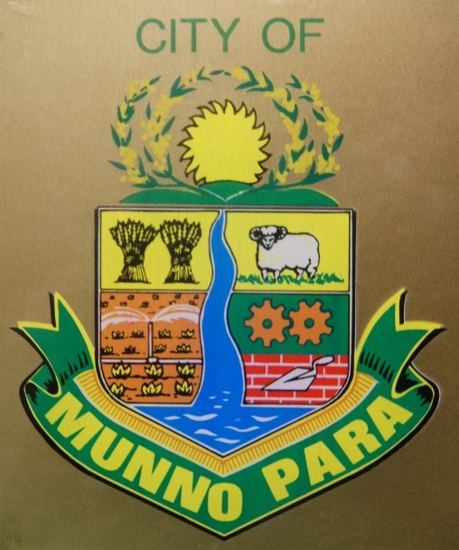 City of Munno Para Crest