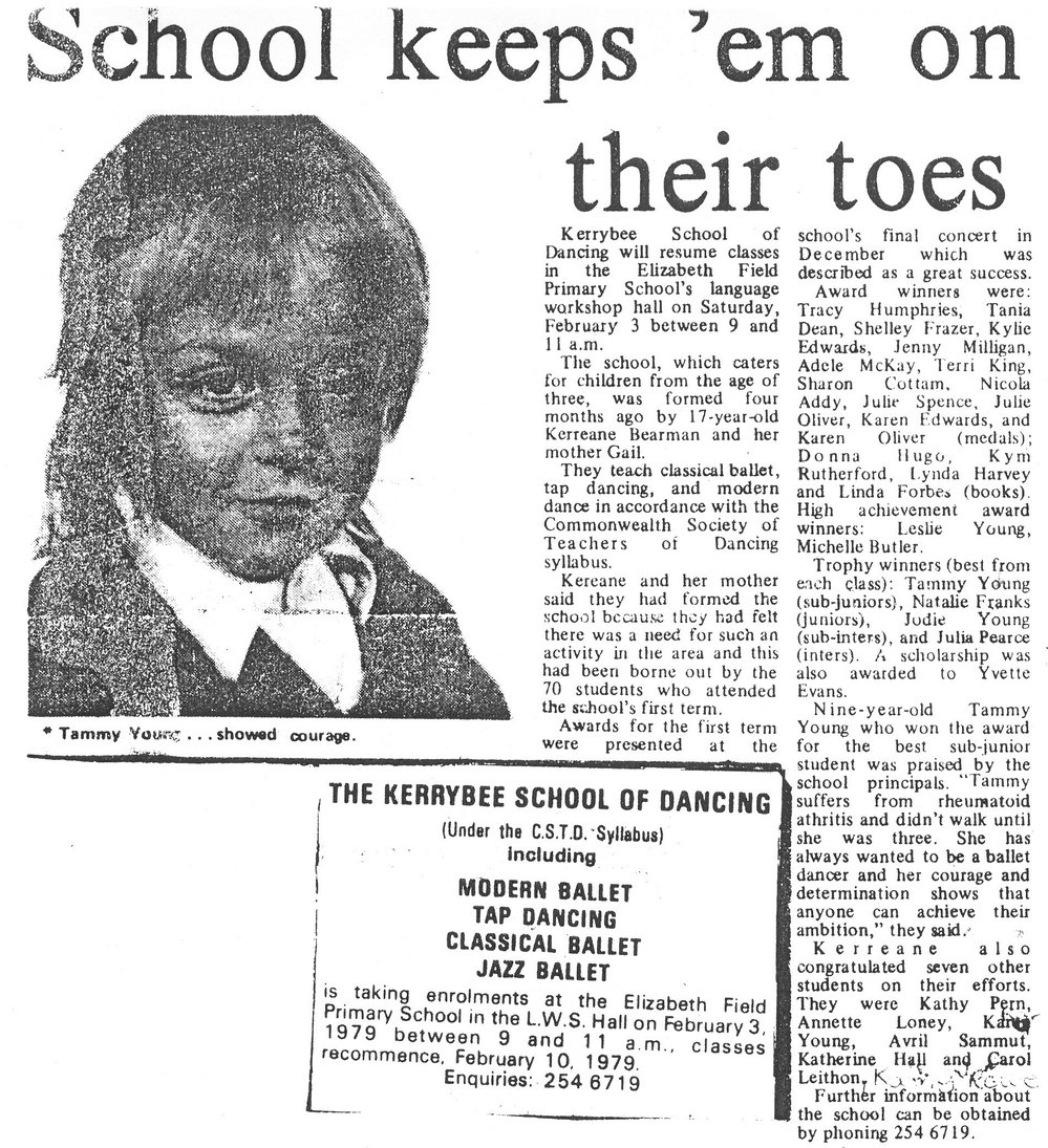 Kerrybee School of Dancing