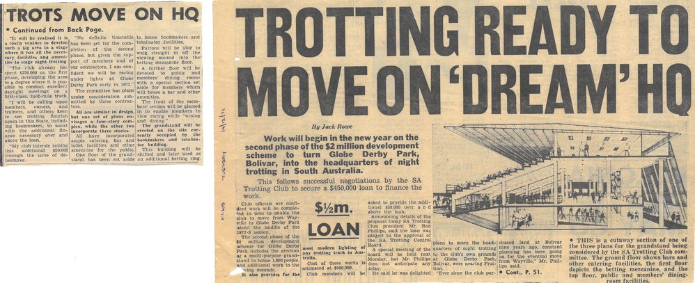 Globe Derby Park Development