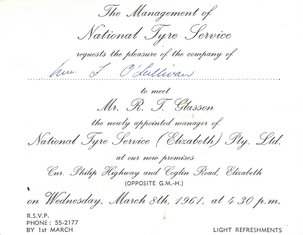 National Tyre Service