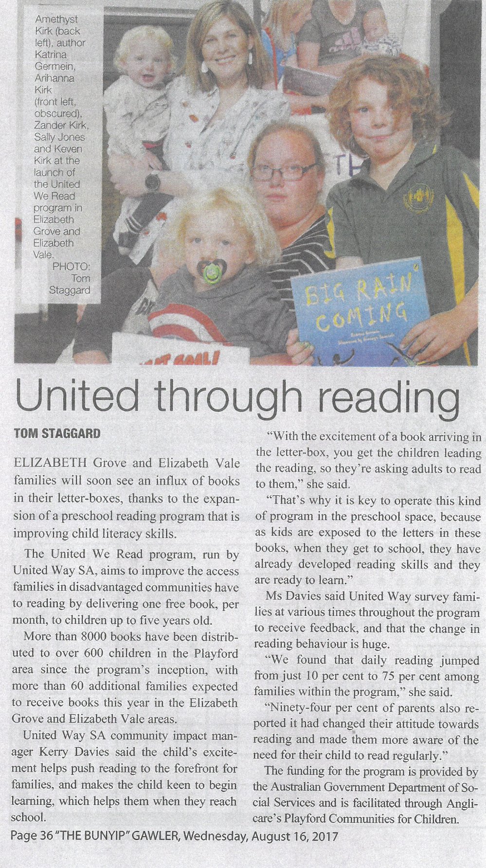 United We Read