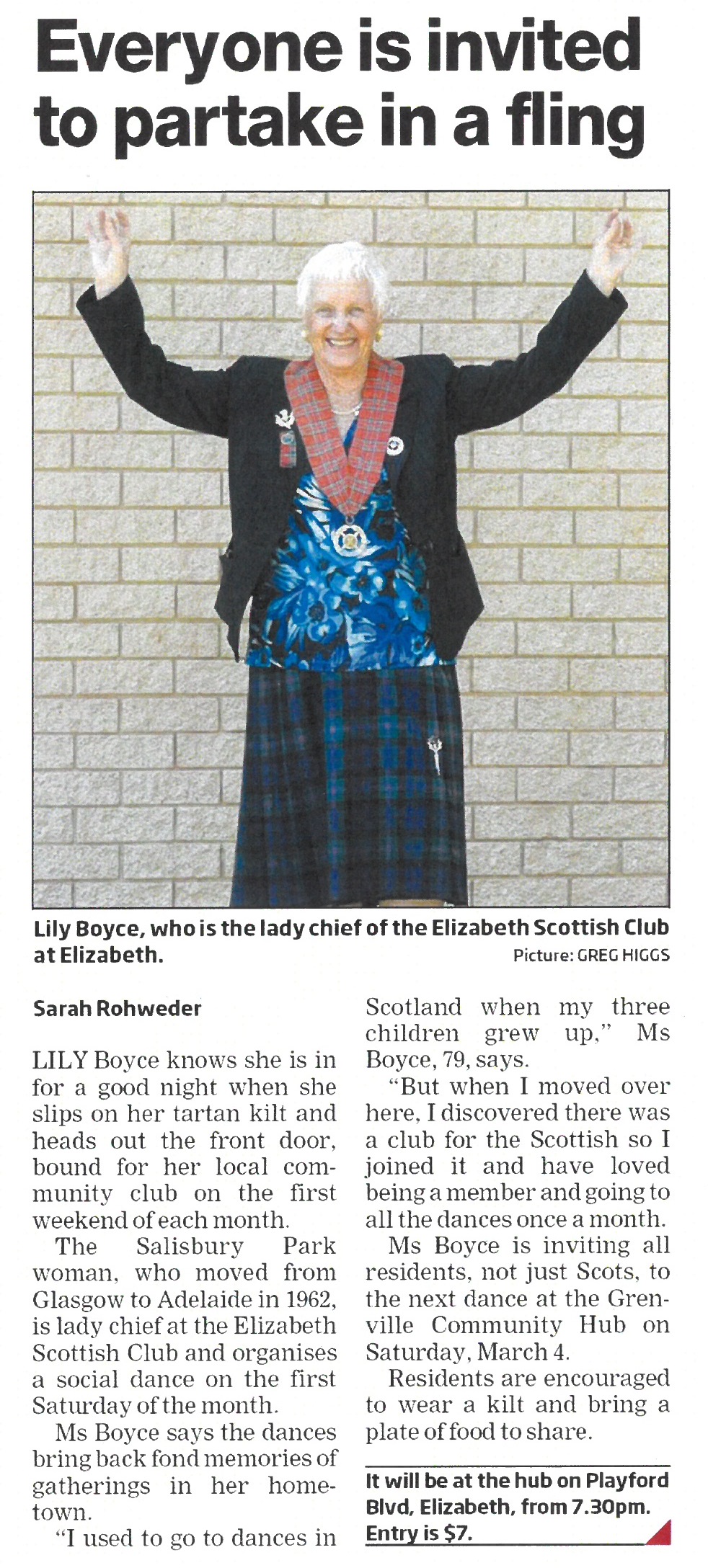 Elizabeth Scottish Club