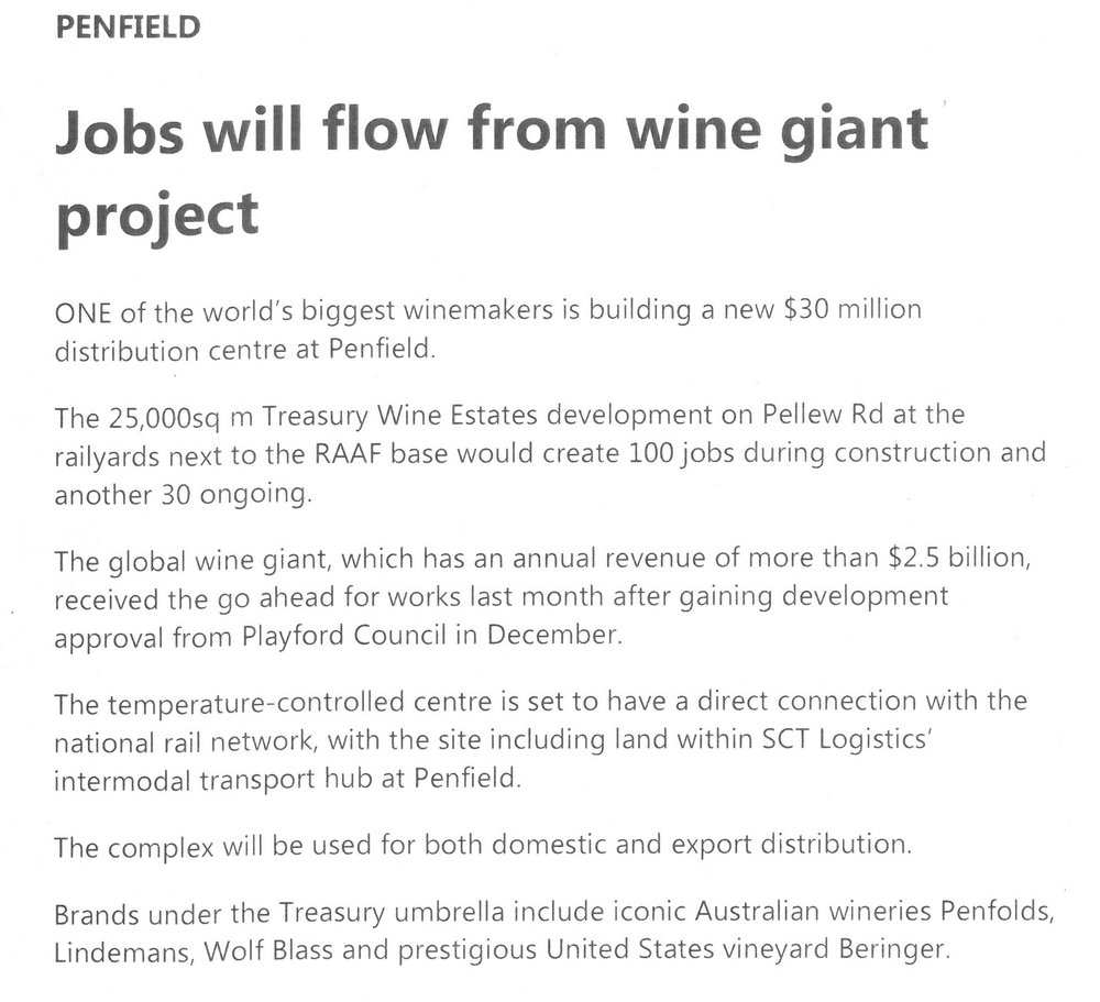 Treasury Wine Estate