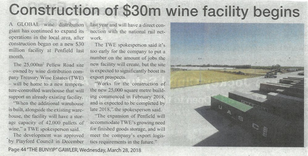 Treasury Wine Estate