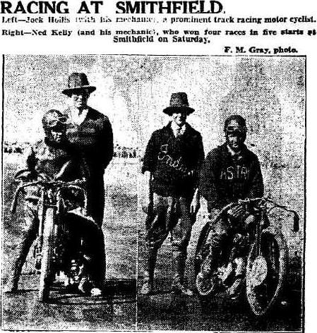 Racing at Smithfield