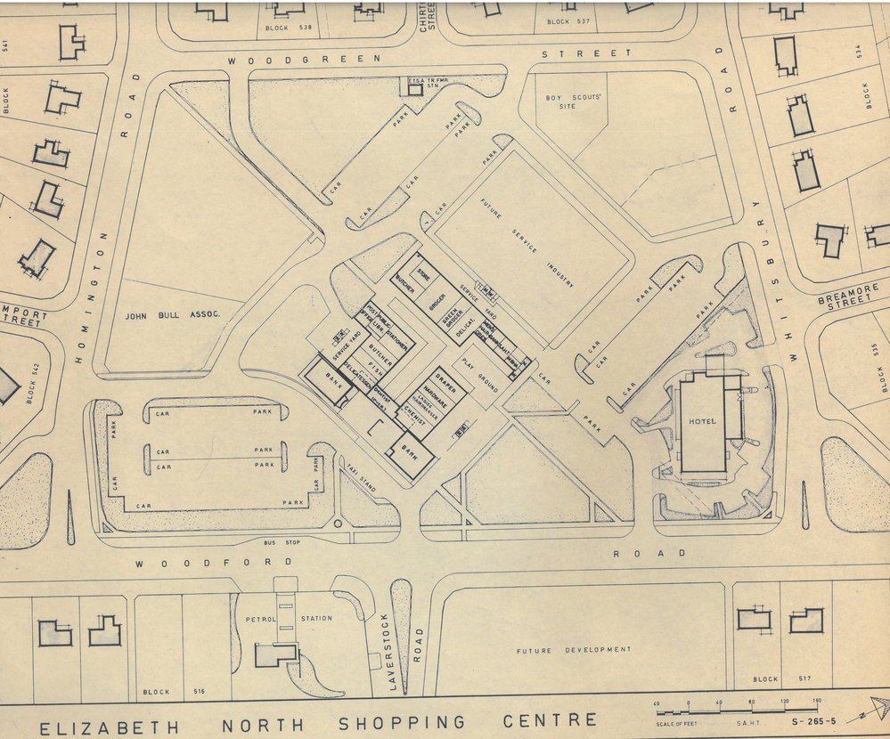 Elizabeth North Shopping Centre