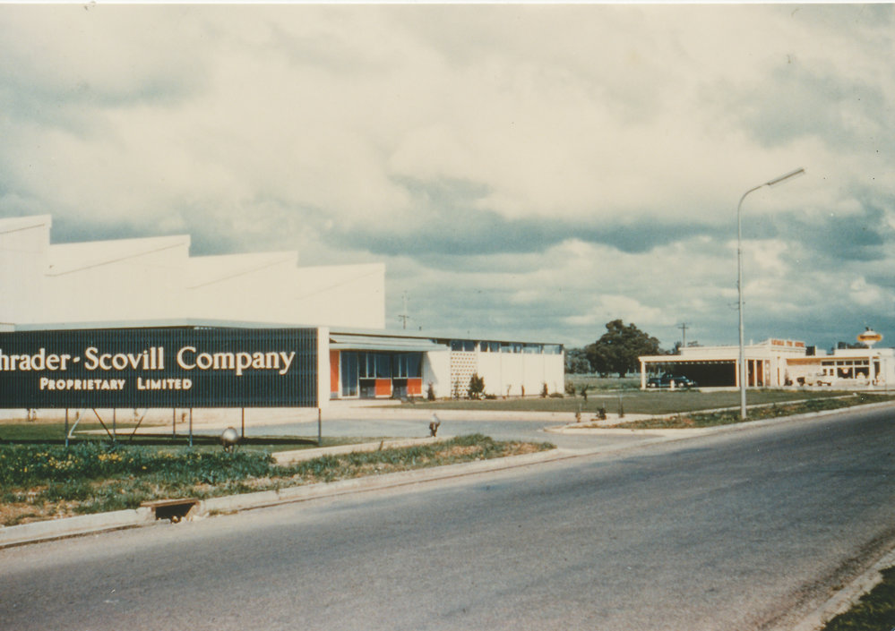 Schrader Scovill Factory