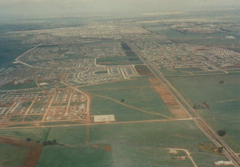 Aerial Photograph of Elizabeth