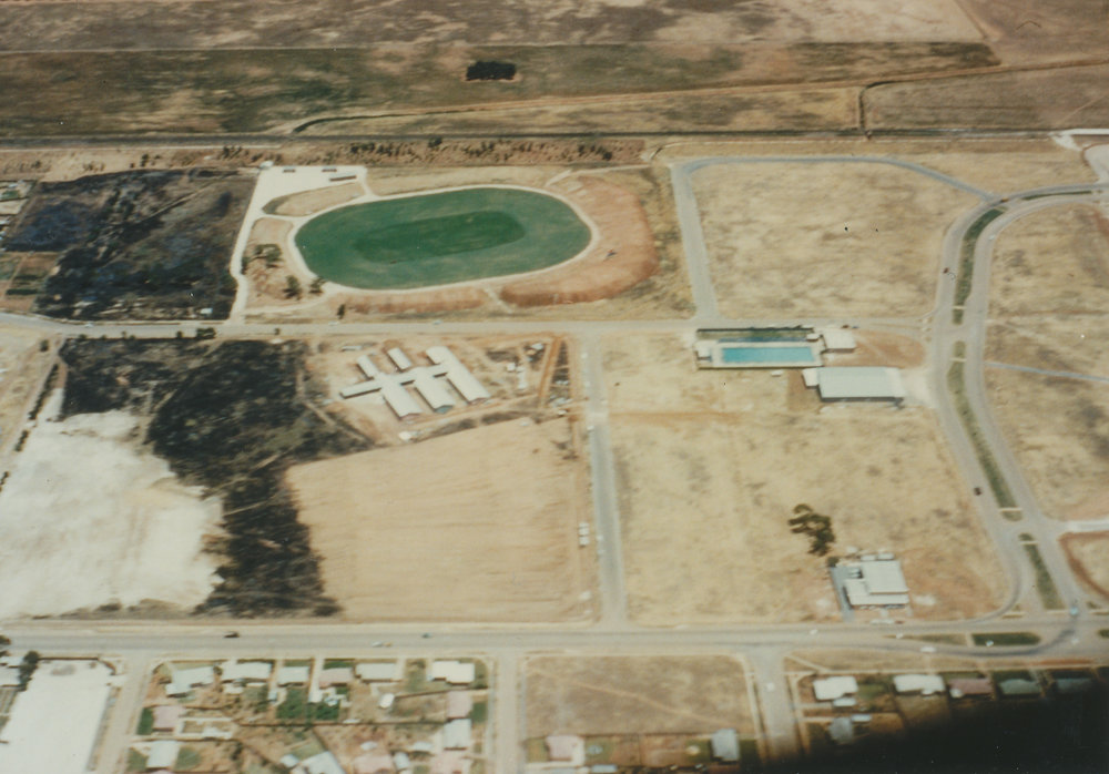 Aerial Photograph of Elizabeth