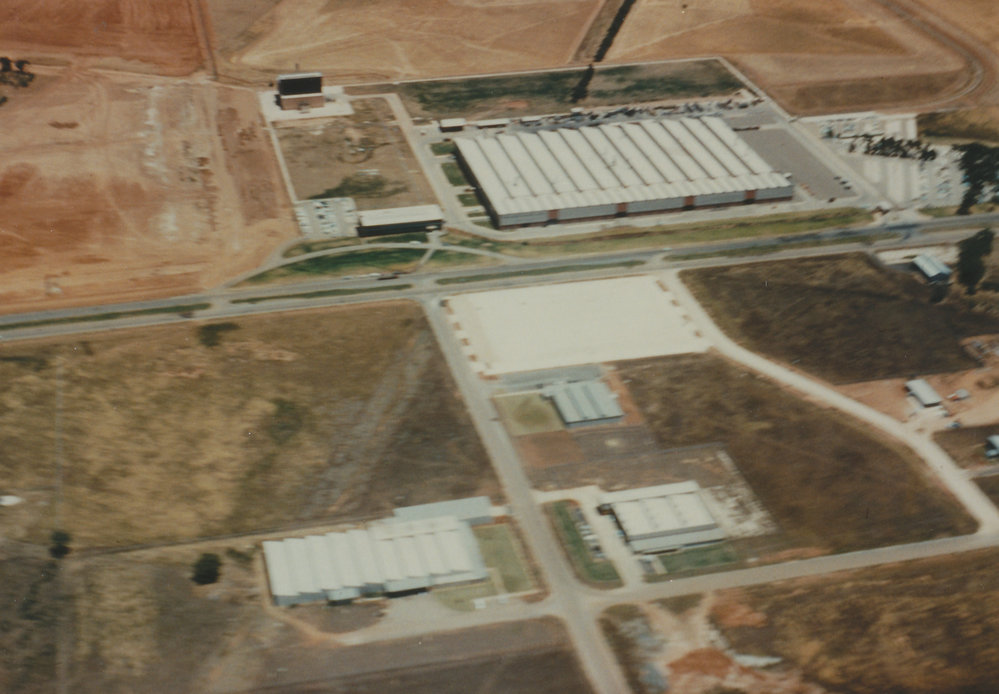 Aerial Photograph of General Motors Holden