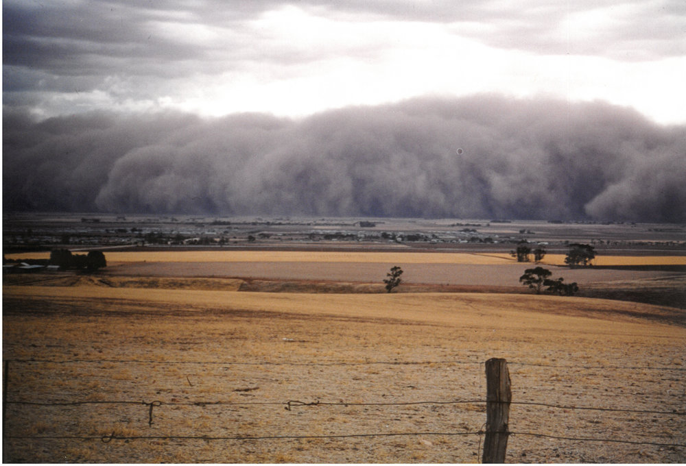 1968 Dust Storm