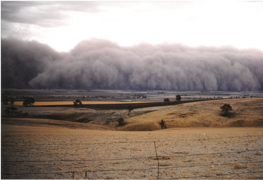 1968 Dust Storm