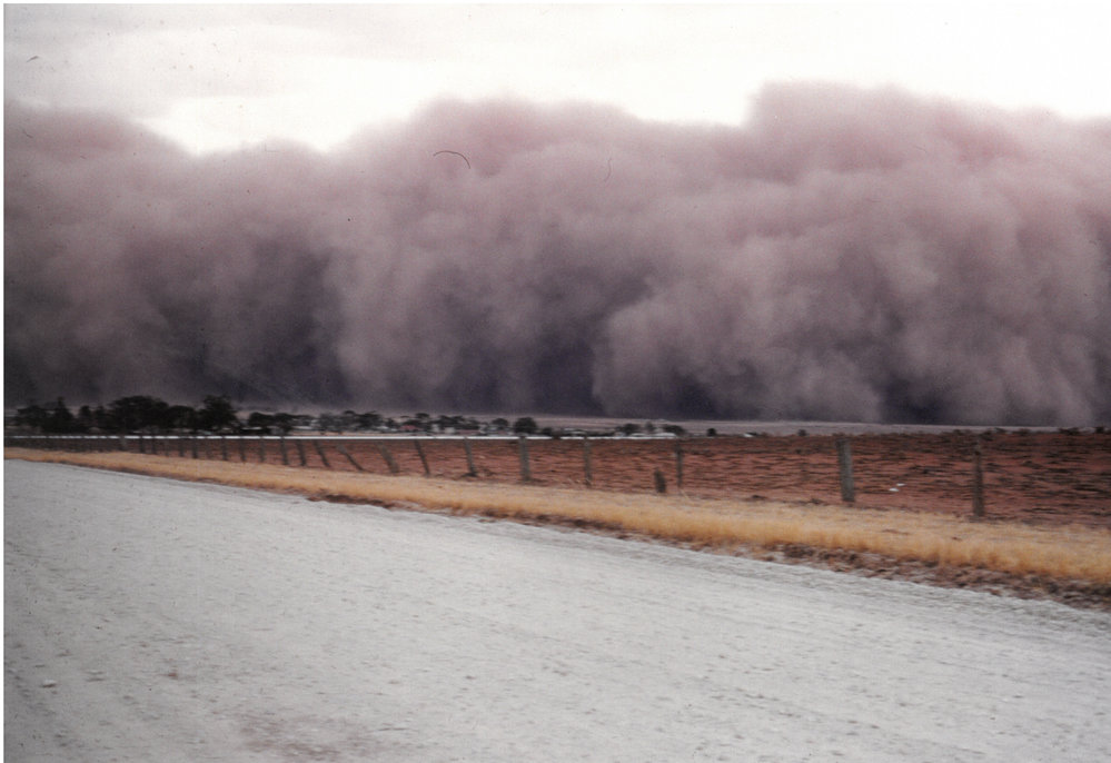 1968 Dust Storm