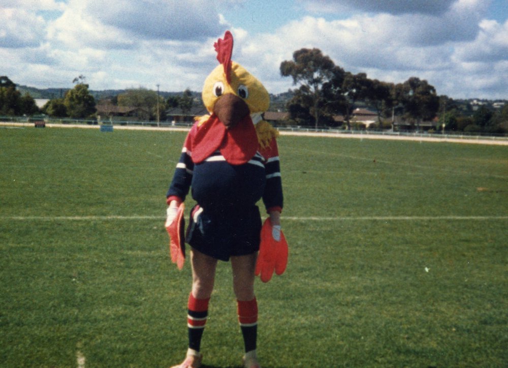 Central District Rugby League Mascot