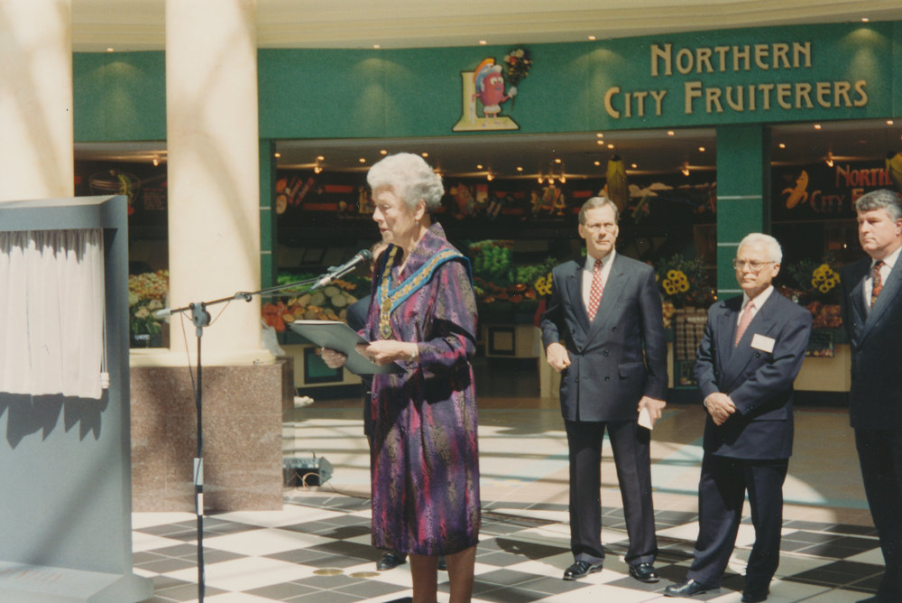 Opening of Munno Para Shopping Centre