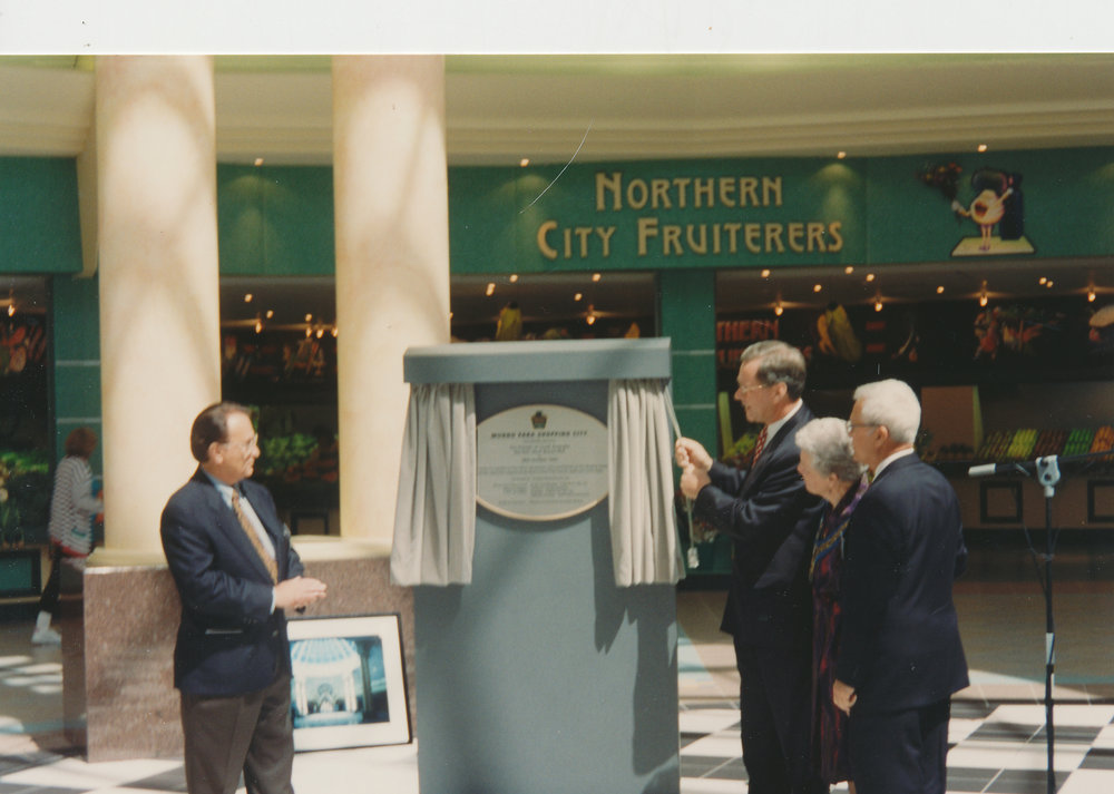 Opening of Munno Para Shopping Centre
