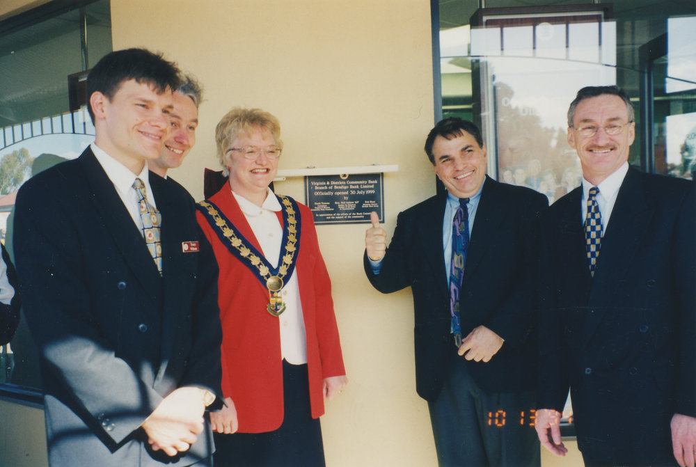 Bendigo Bank Opening