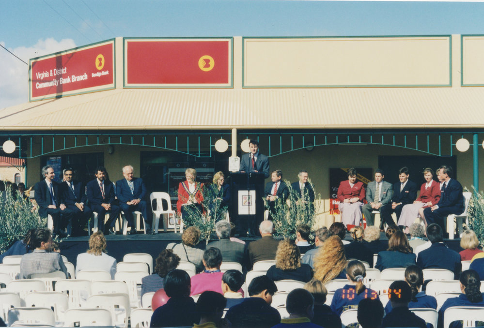 Bendigo Bank Opening