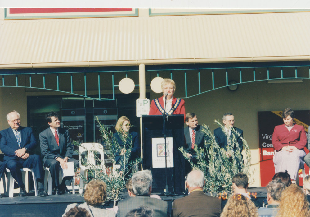 Bendigo Bank Opening