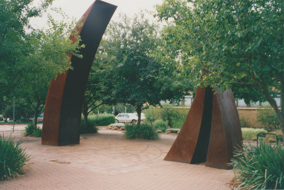 Elephant Tusk Sculpture