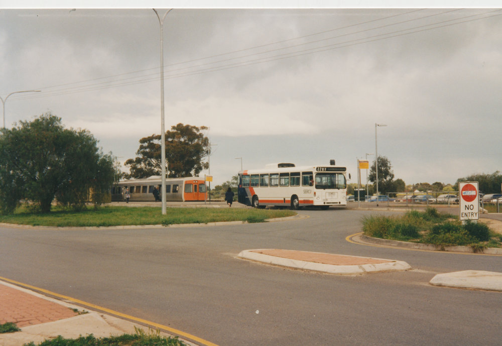 Elizabeth Railway Station