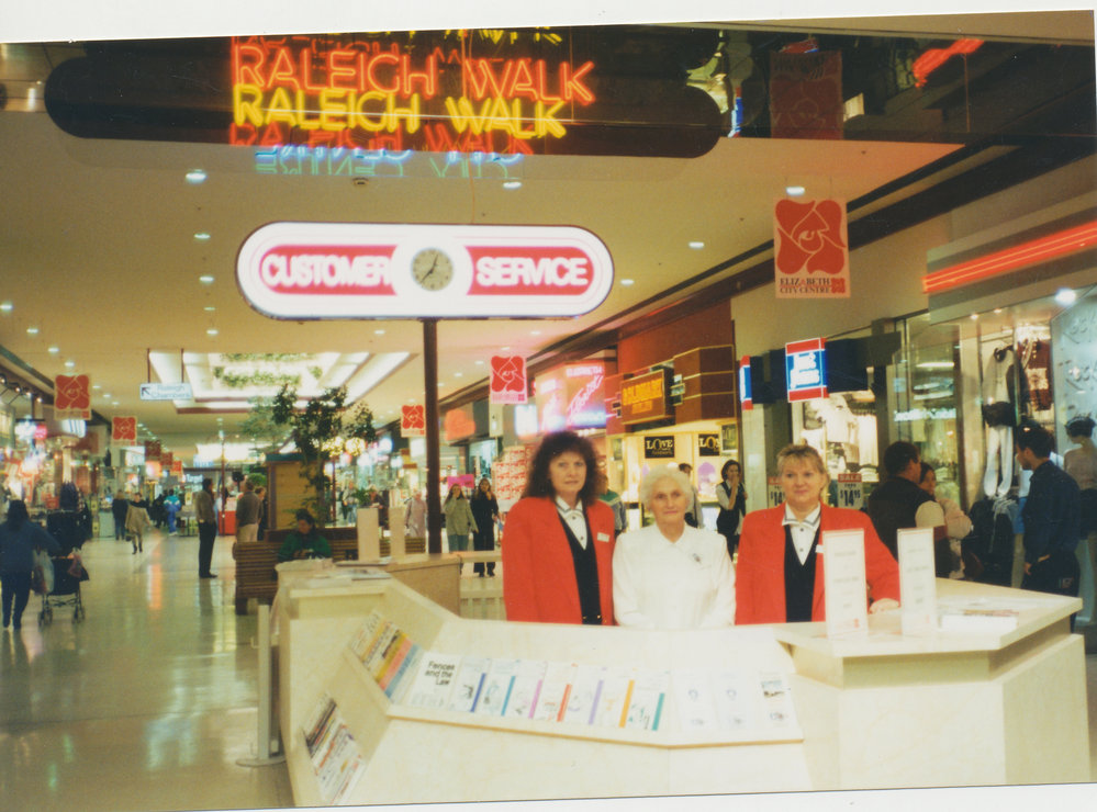 Customer Service Desk, Elizabeth Shopping Centre