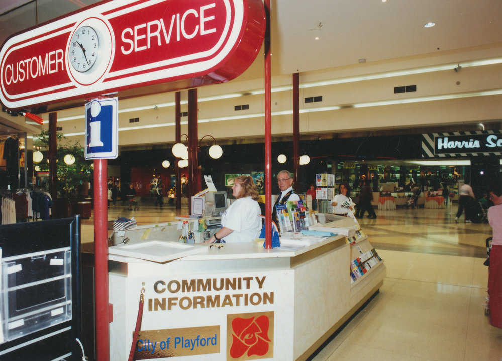 Customer Service Desk, Elizabeth Shopping Centre