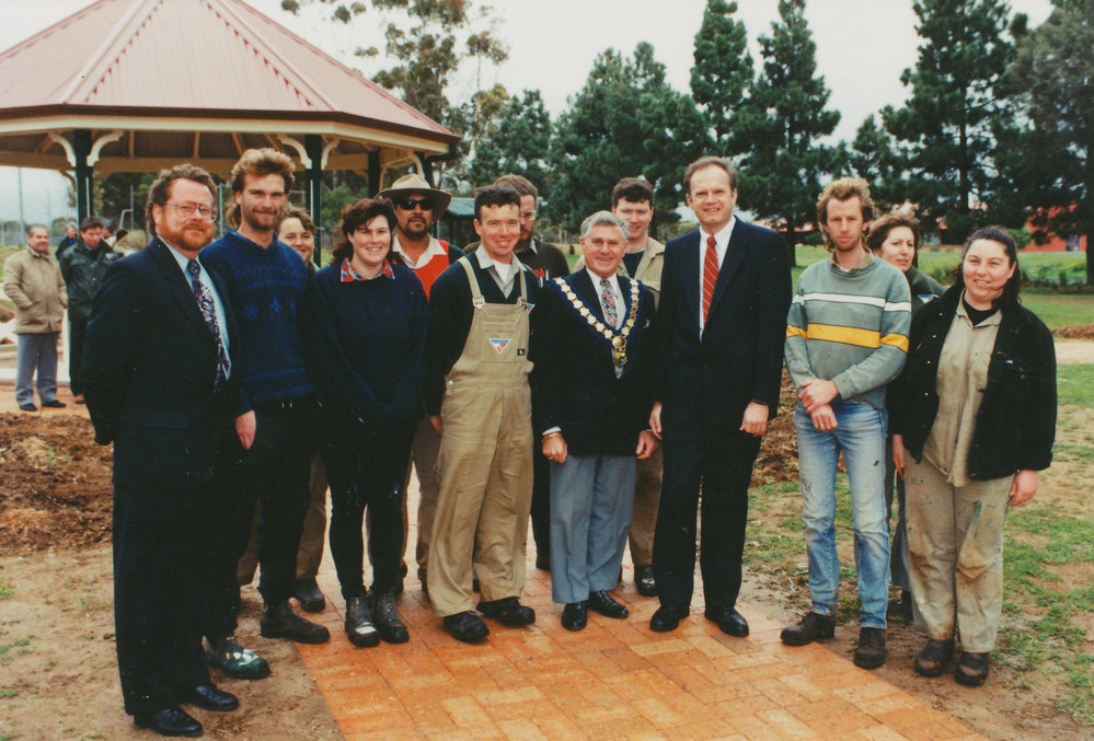 Opening of Smithfield Civic Gardens