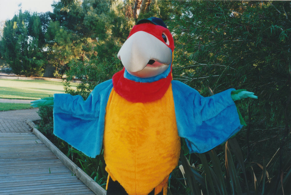 Playford Pete Mascot