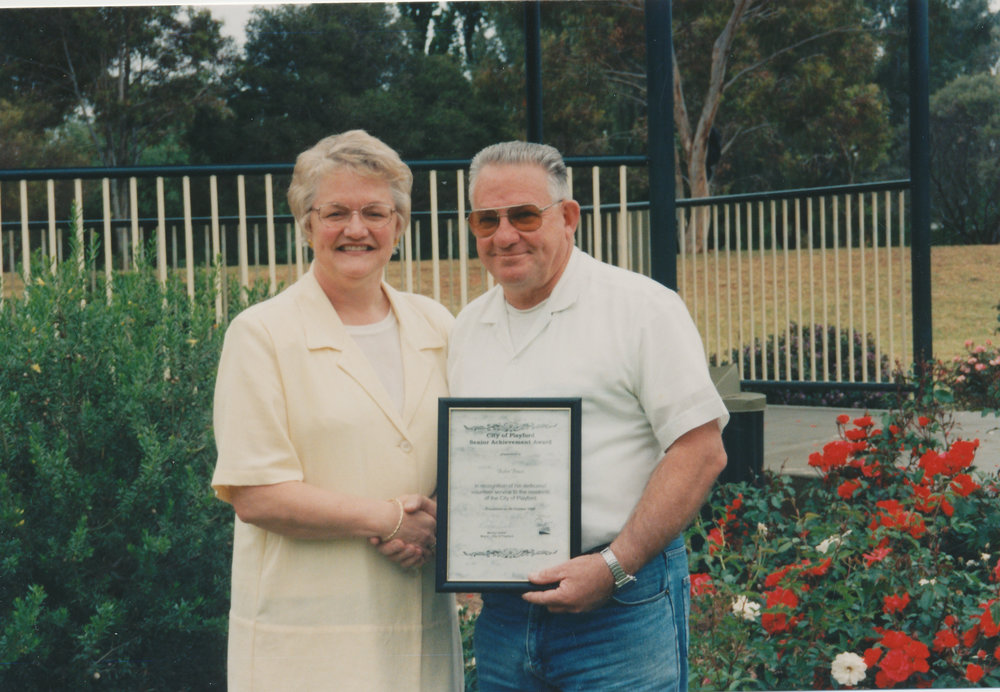City of Playford Senior Achievement Award