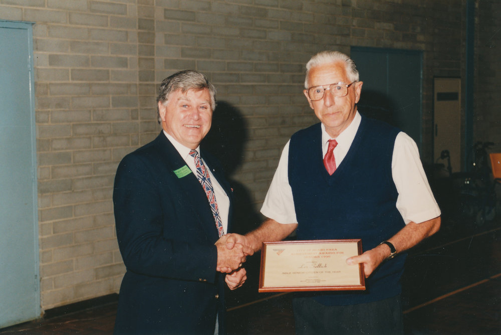 Senior Citizen of the Year, 1996