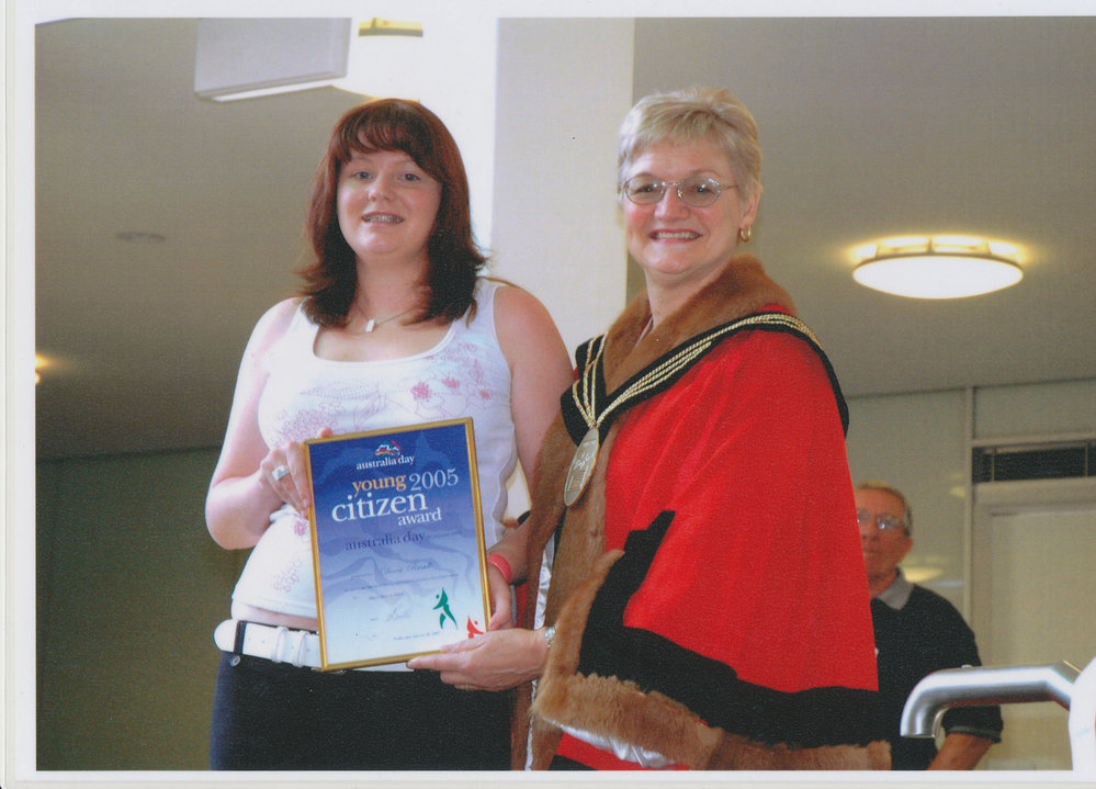 Young Citizen of the Year Award, 2005