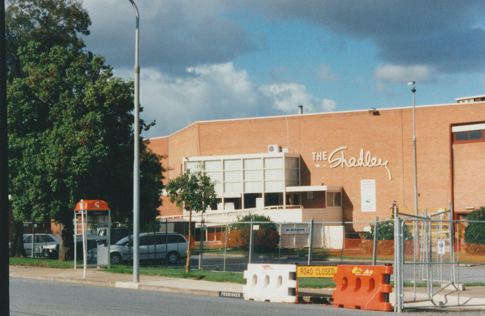 Demolition of Octagon Theatre