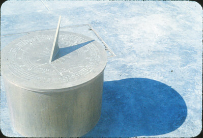 Windsor Green Sun Dial