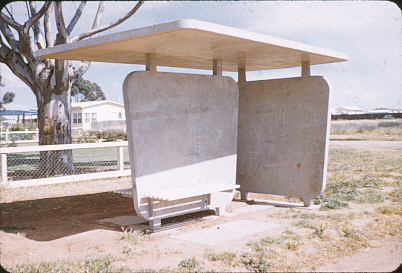 Elizabeth Bus Shelter