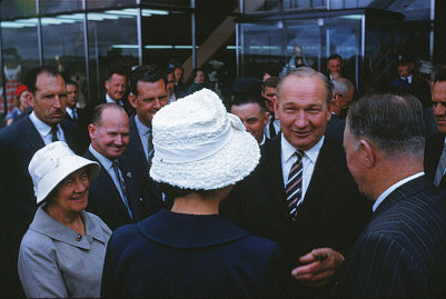 Elizabeth Town Centre Opening