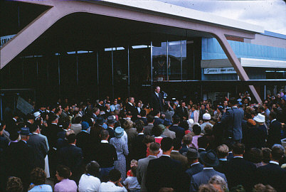 Elizabeth Town Centre Opening