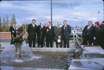 Elizabeth Town Centre Fountain