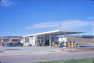 Shell Service Station