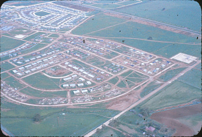 Aerial Photograph of Elizabeth Downs