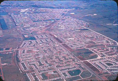 Aerial Photograph of Elizabeth 