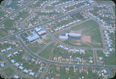 Aerial Photograph of Elizabeth East